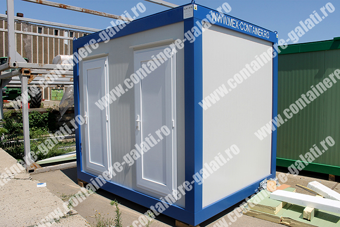 cadre containere pret Vrancea