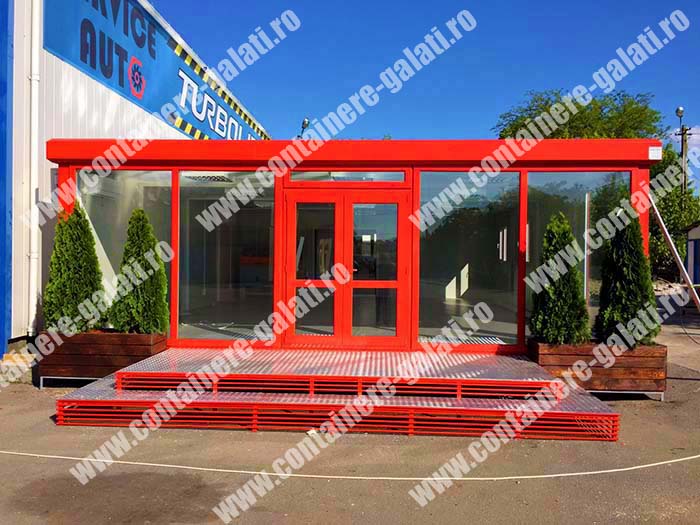 case din containere metalice Vrancea